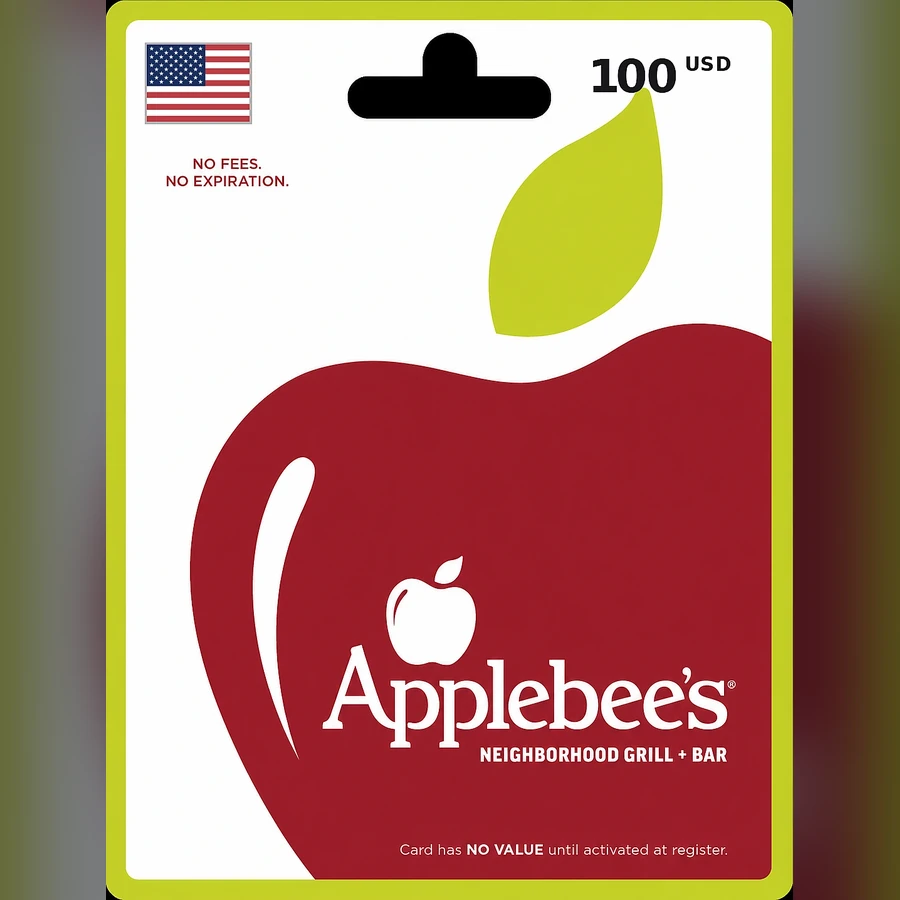 Applebees Gift Card cover art