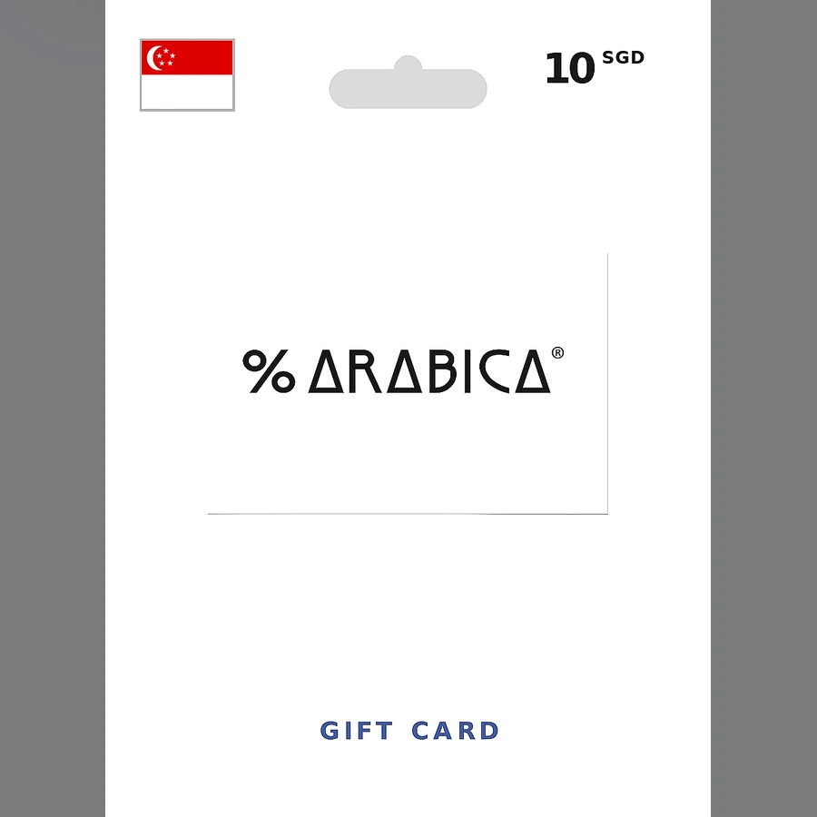 Arabica Gift Card cover art