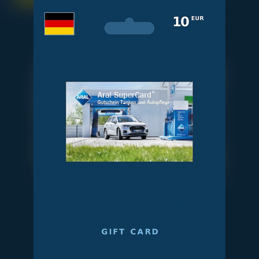 Aral Gift Card cover art