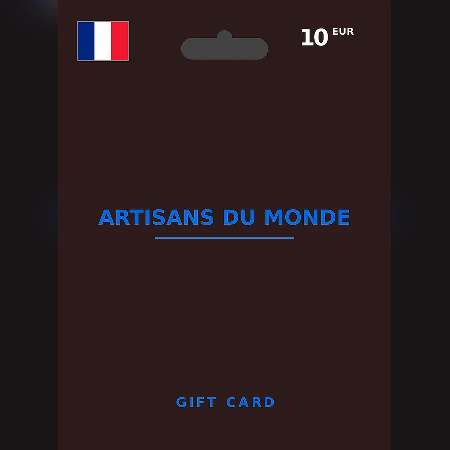 Artisans du Monde Gift Card cover art