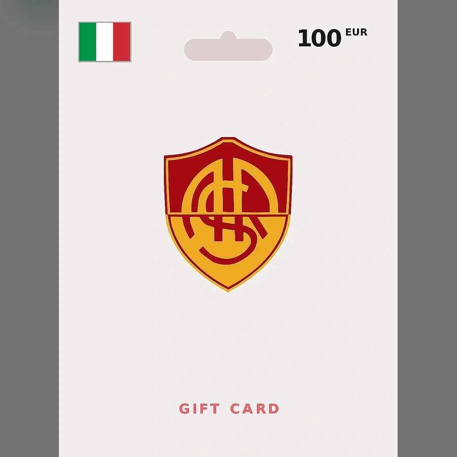 AS Roma Gift Card cover art