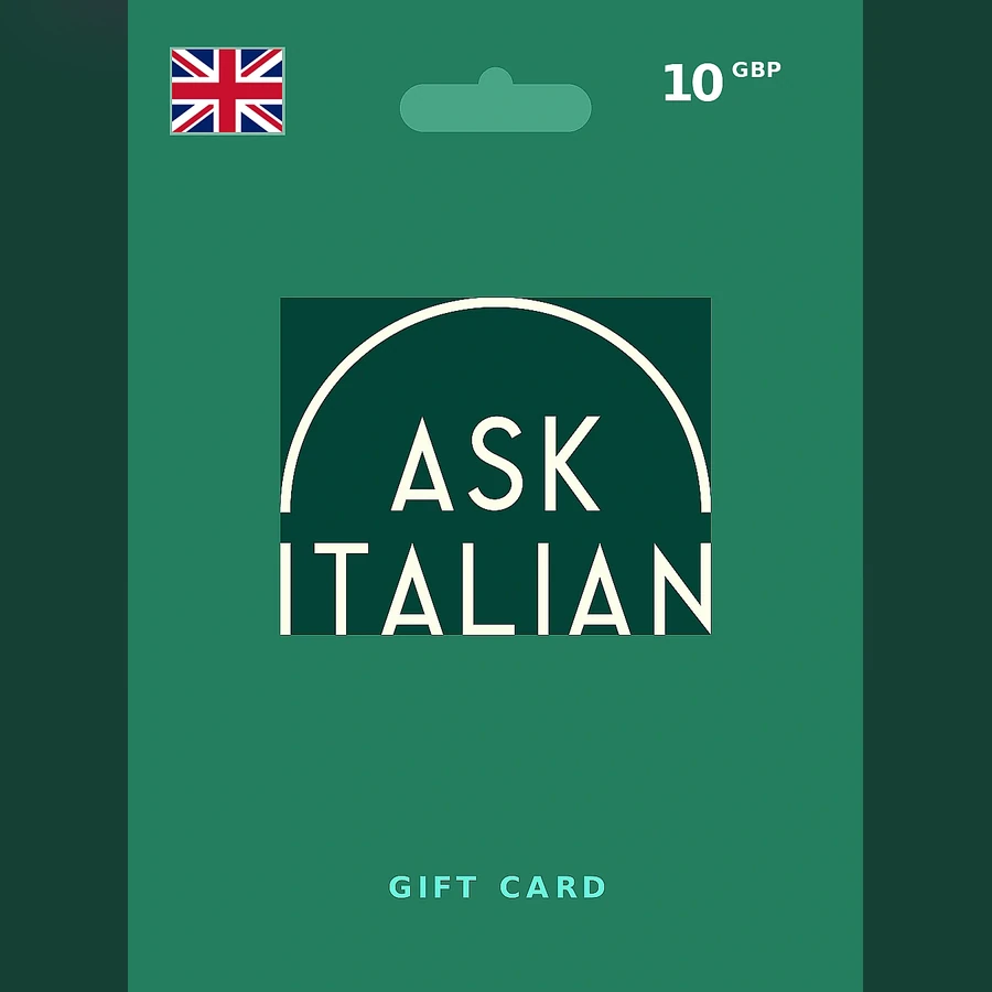 ASK Italian Gift Card cover art