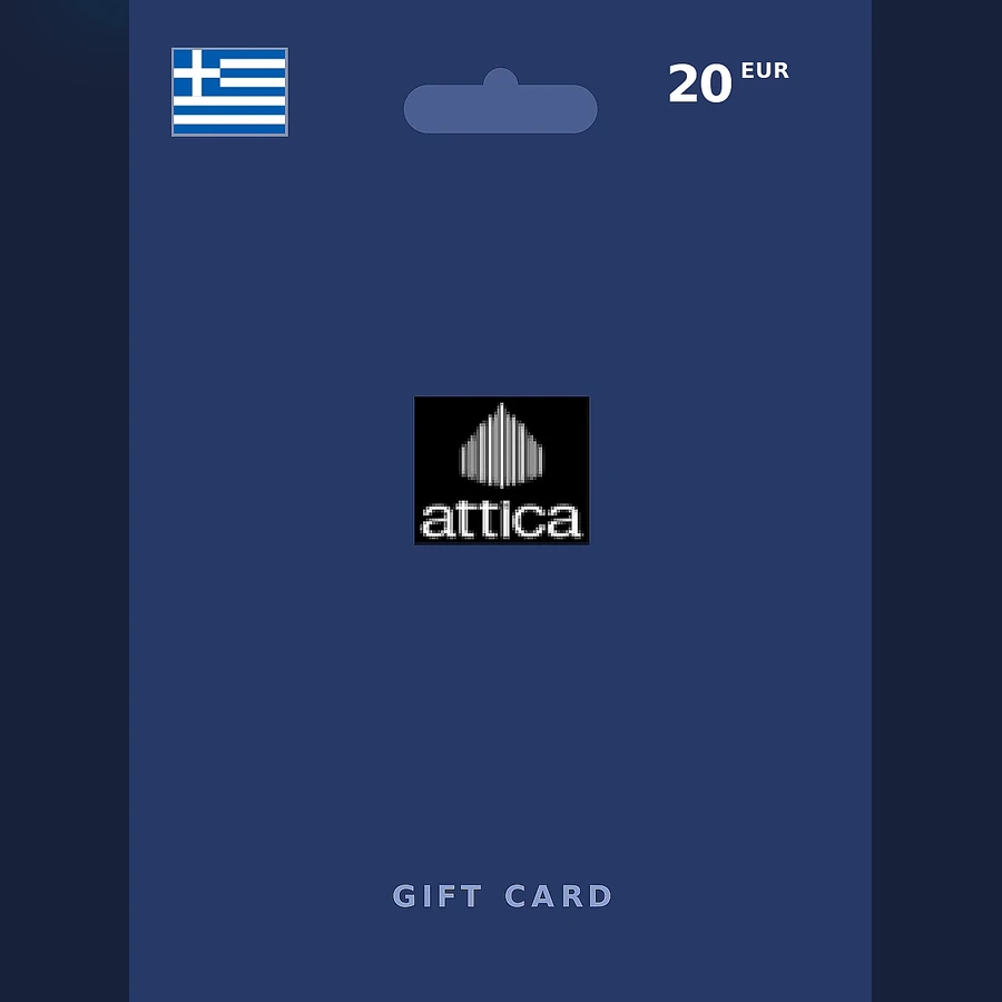 ATTICA Gift Card cover art