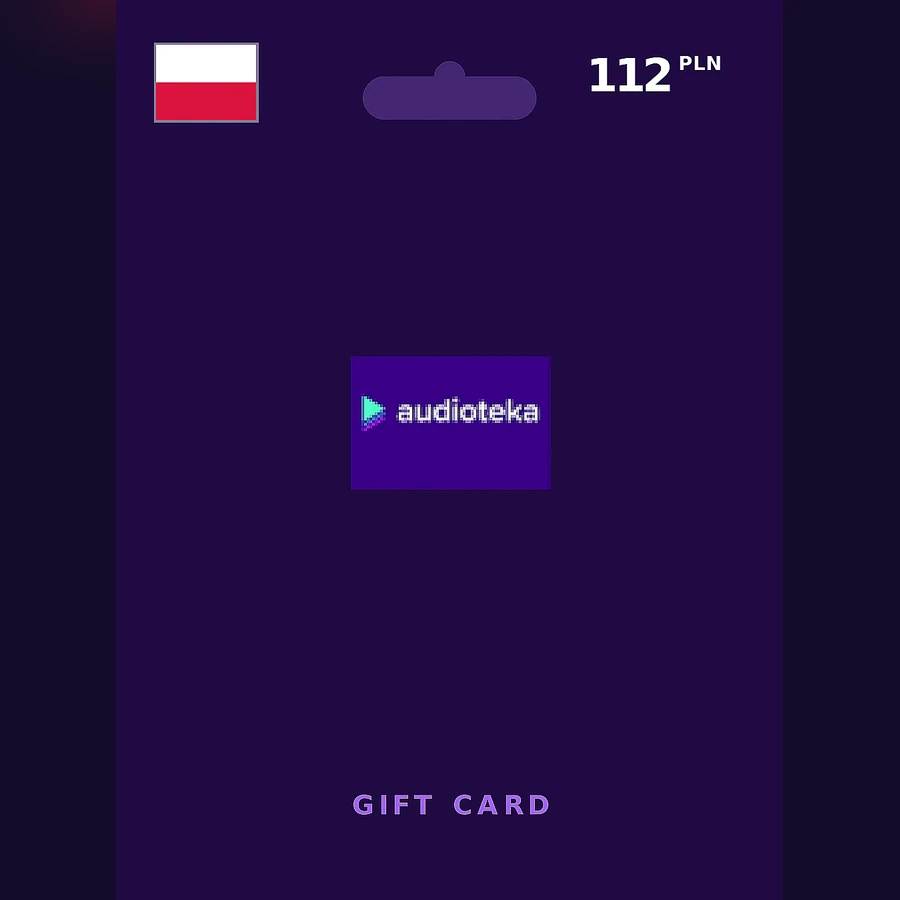 Audioteka Gift Card cover art