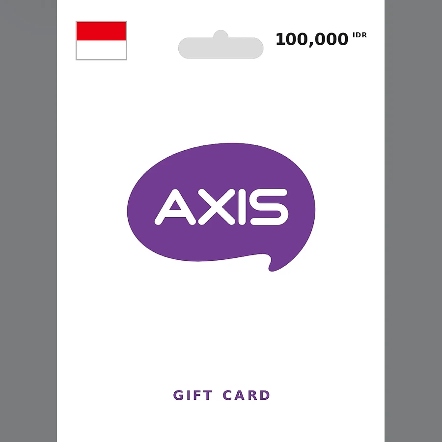 AXIATA AXIS Gift Card cover art
