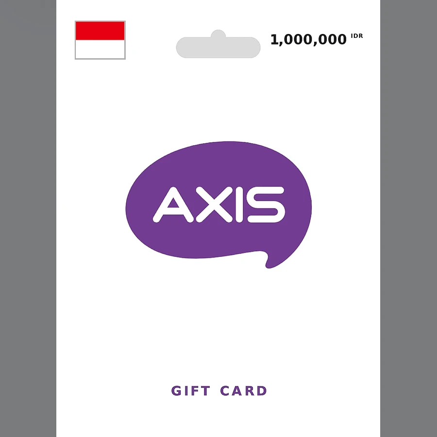 AXIATA AXIS 1000000 IDR cover art