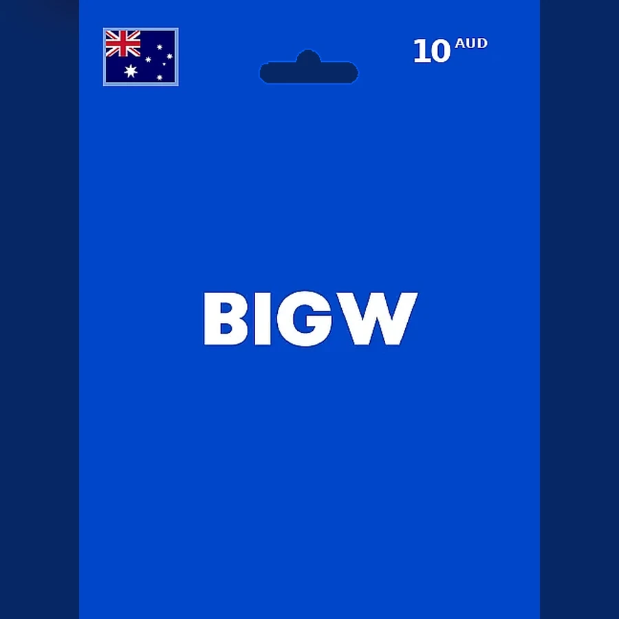 Big W Gift Card cover art
