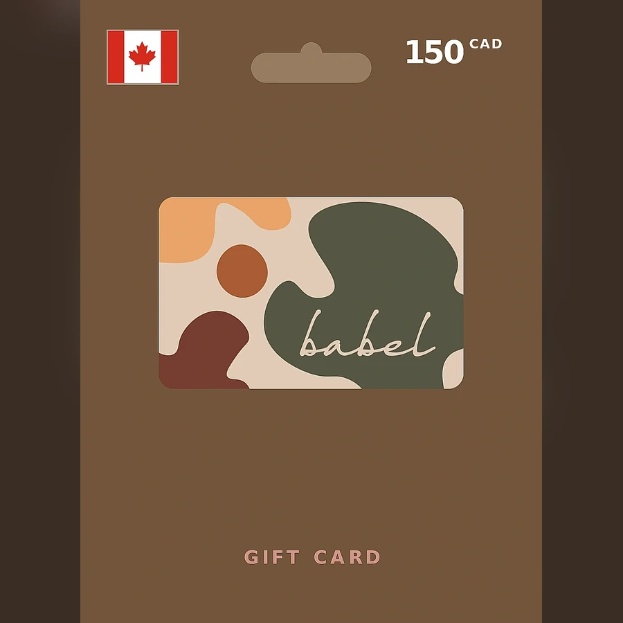 Babel Gift Card cover art