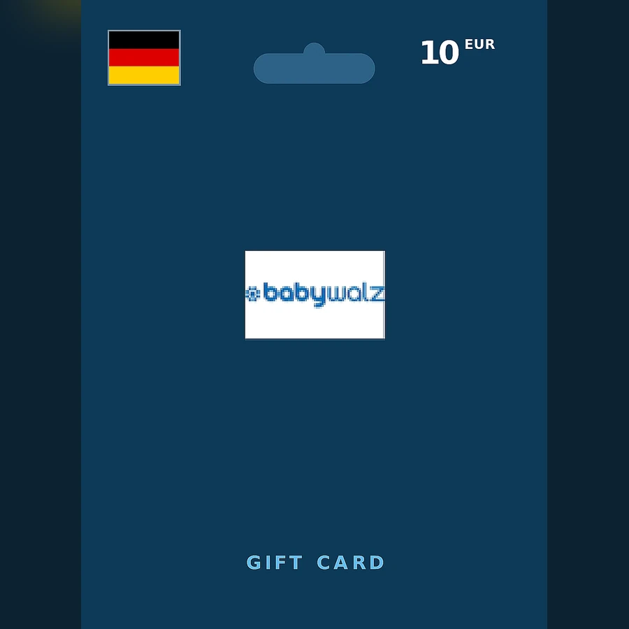 Baby Walz Gift Card cover art