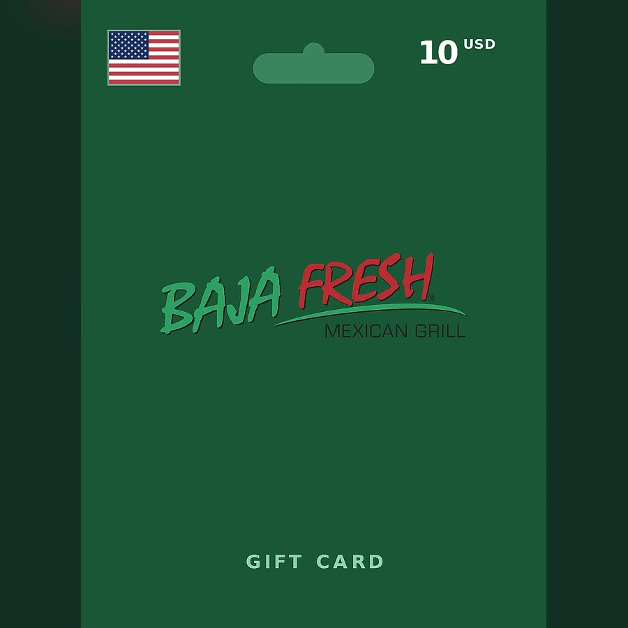 Baja Fresh Gift Card cover art