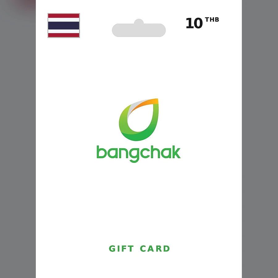 Bangchak Gas Station Gift Card cover art