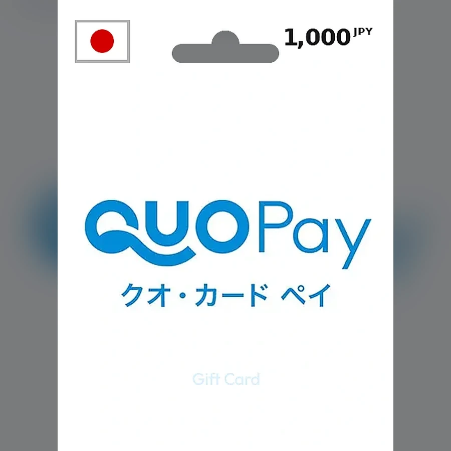 QUO Pay Gift Card cover art