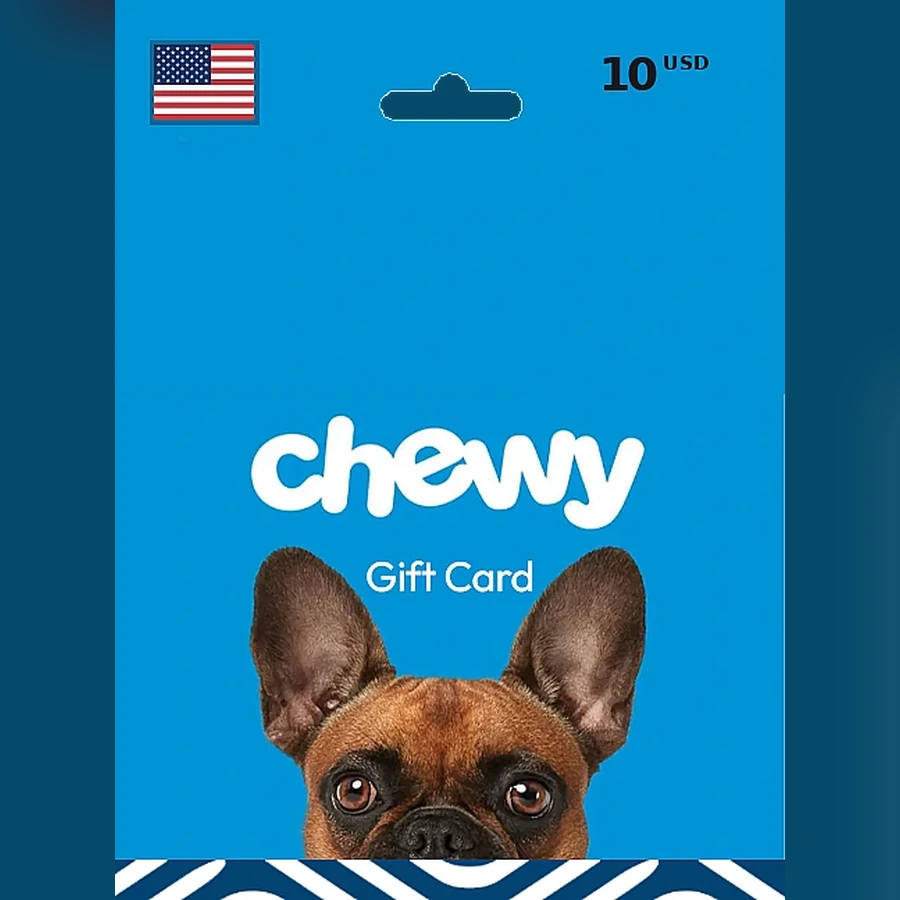 Chewy Gift Card cover art