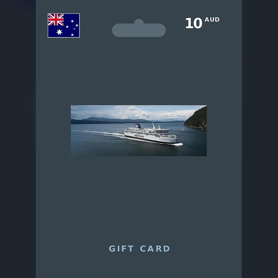 BCF Gift Card cover art