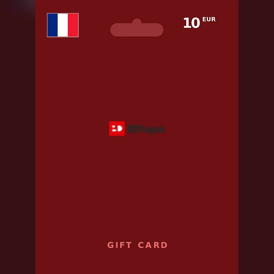 BDFUGUE Gift Card cover art