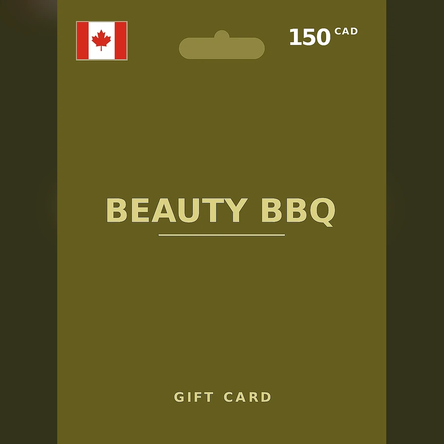 Beauty BBQ Gift Card cover art