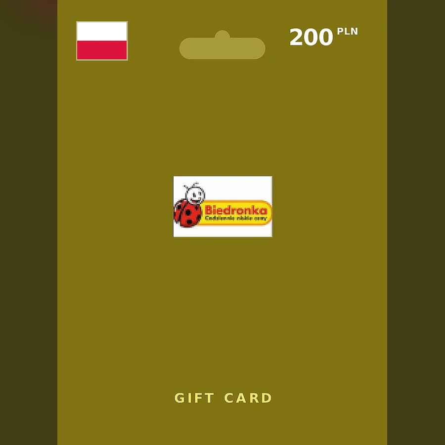 Biedronka Gift Card cover art