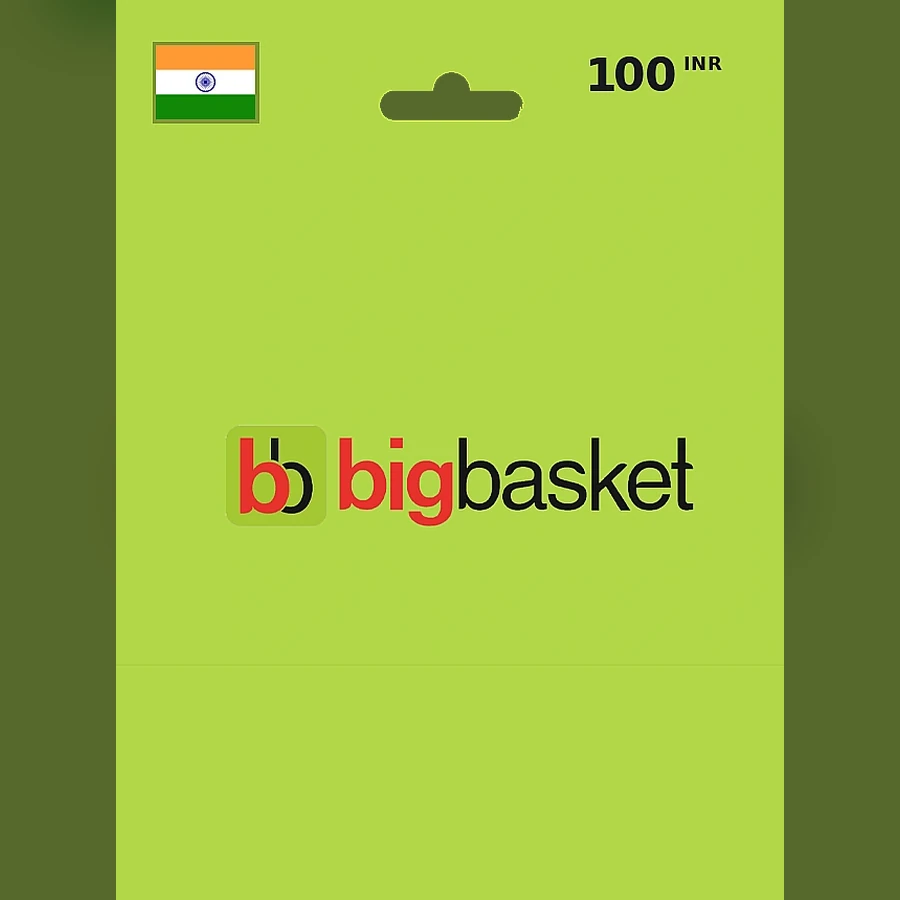 Bigbasket Gift Card cover art
