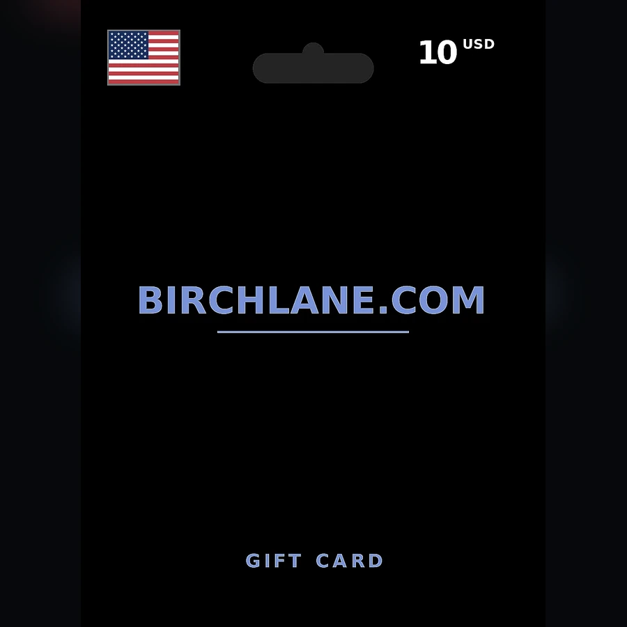 BirchLane.com Gift Card cover art