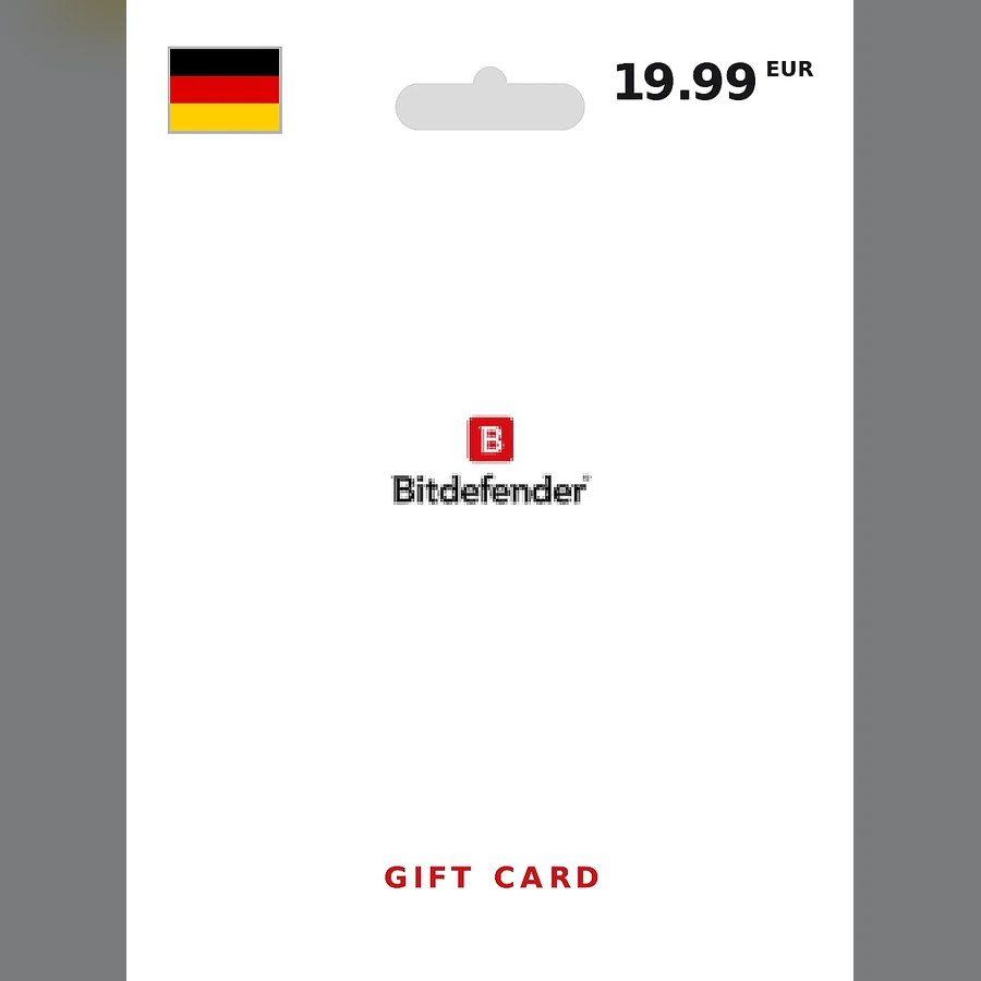 Bitdefender Gift Card cover art
