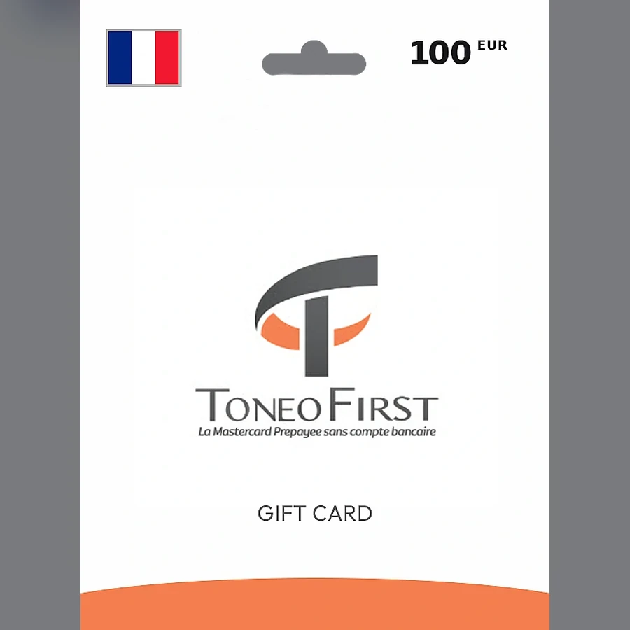 Toneo First Gift Card cover art