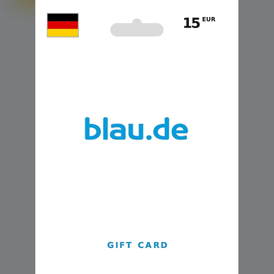 Blau Gift Card cover art