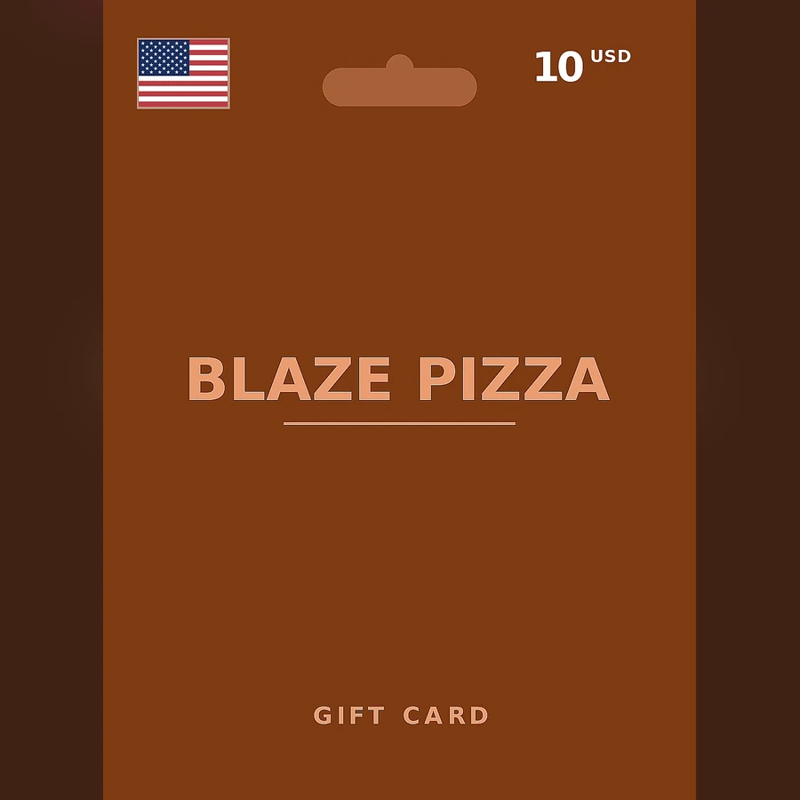 Blaze Pizza Gift Card cover art