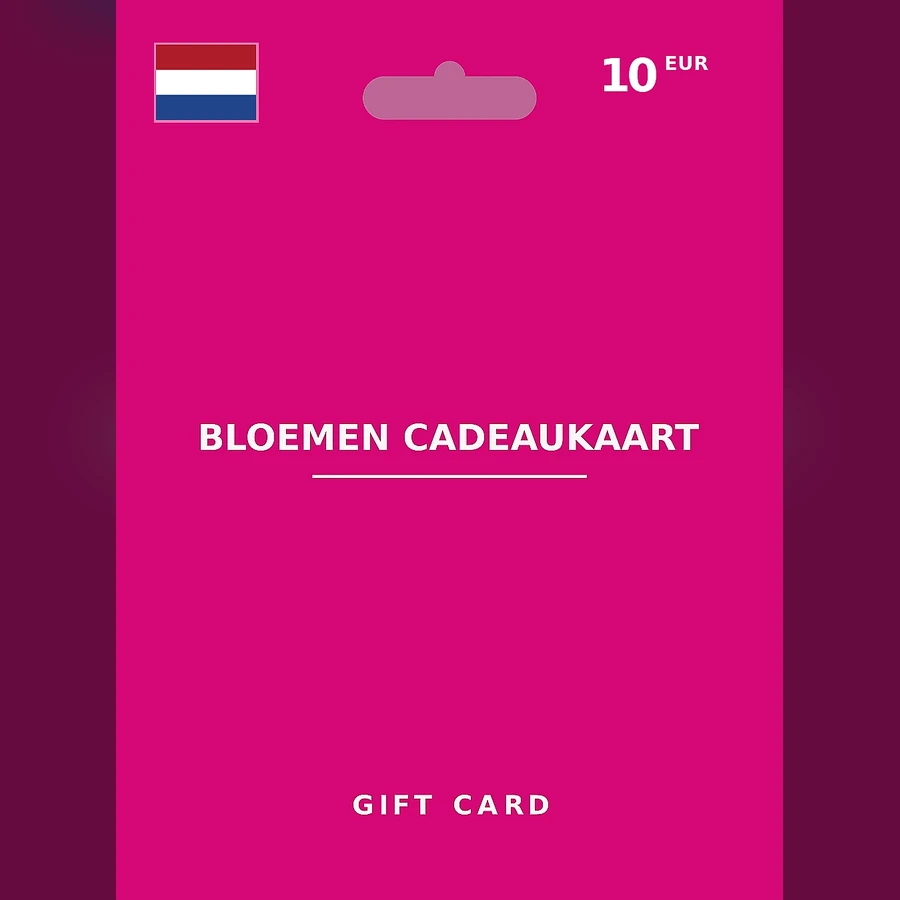 Bloemen cadeaukaart Gift Card cover art