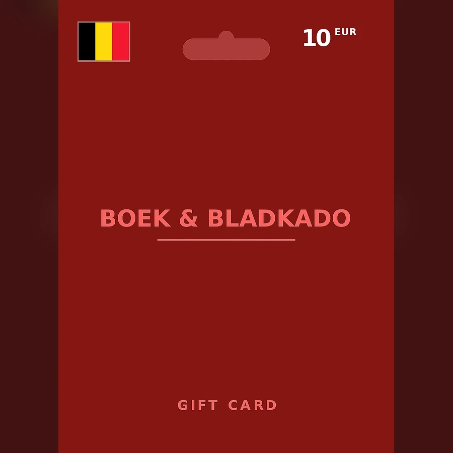 Boek & Bladkado Gift Card cover art