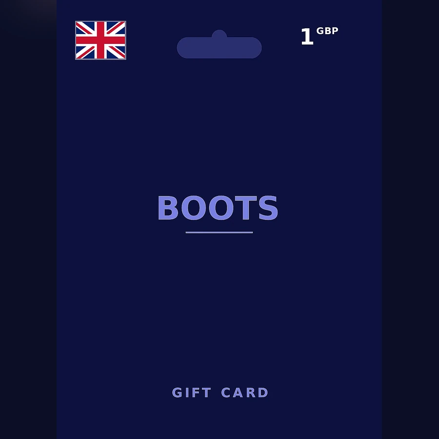 Boots Gift Card cover art