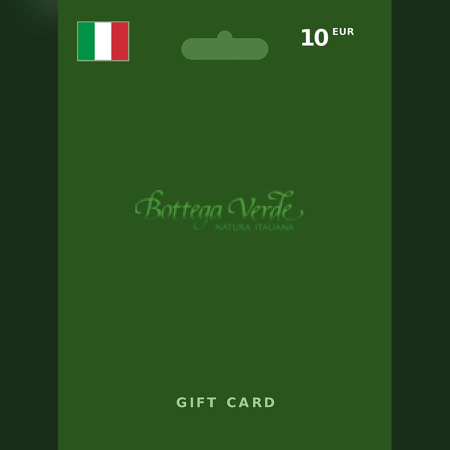 Bottega Verde Gift Card cover art