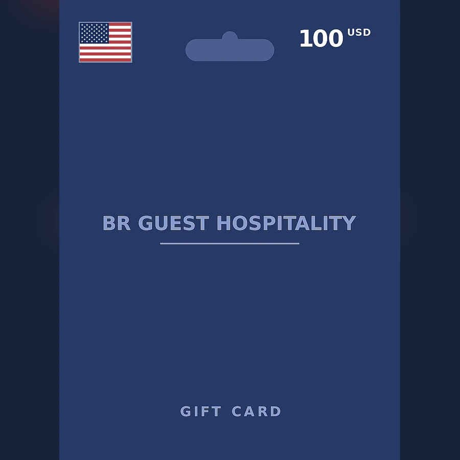 BR Guest Hospitality Gift Card cover art