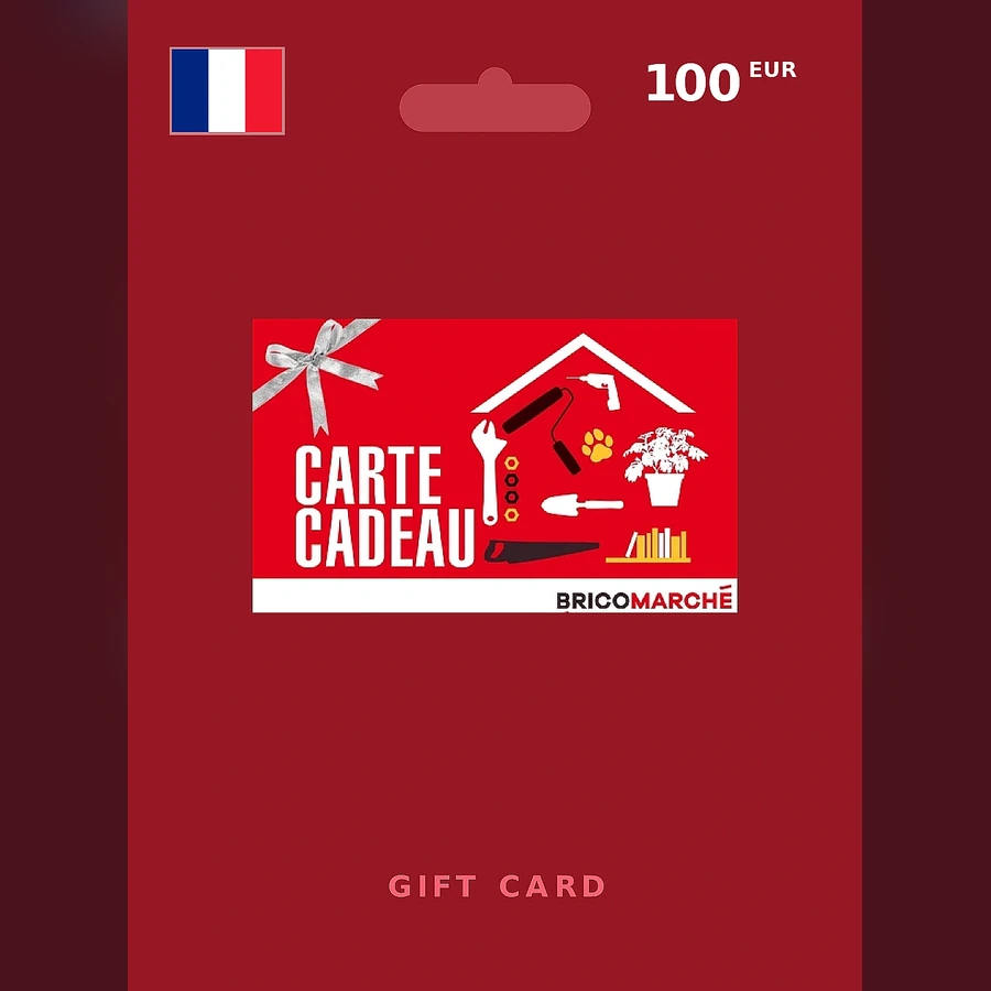 Bricomarche Gift Card cover art