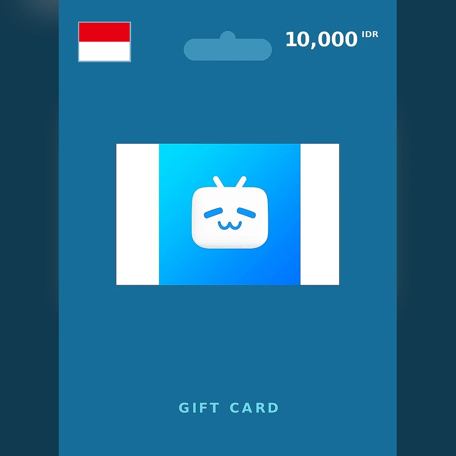Bstation Gift Card cover art