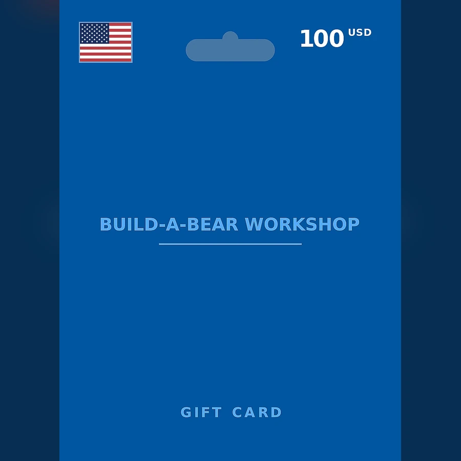 Build-A-Bear Workshop Gift Card cover art