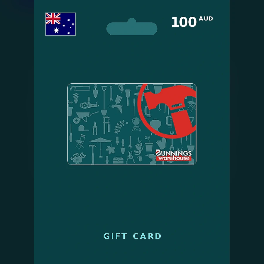 Bunnings Warehouse Gift Card cover art