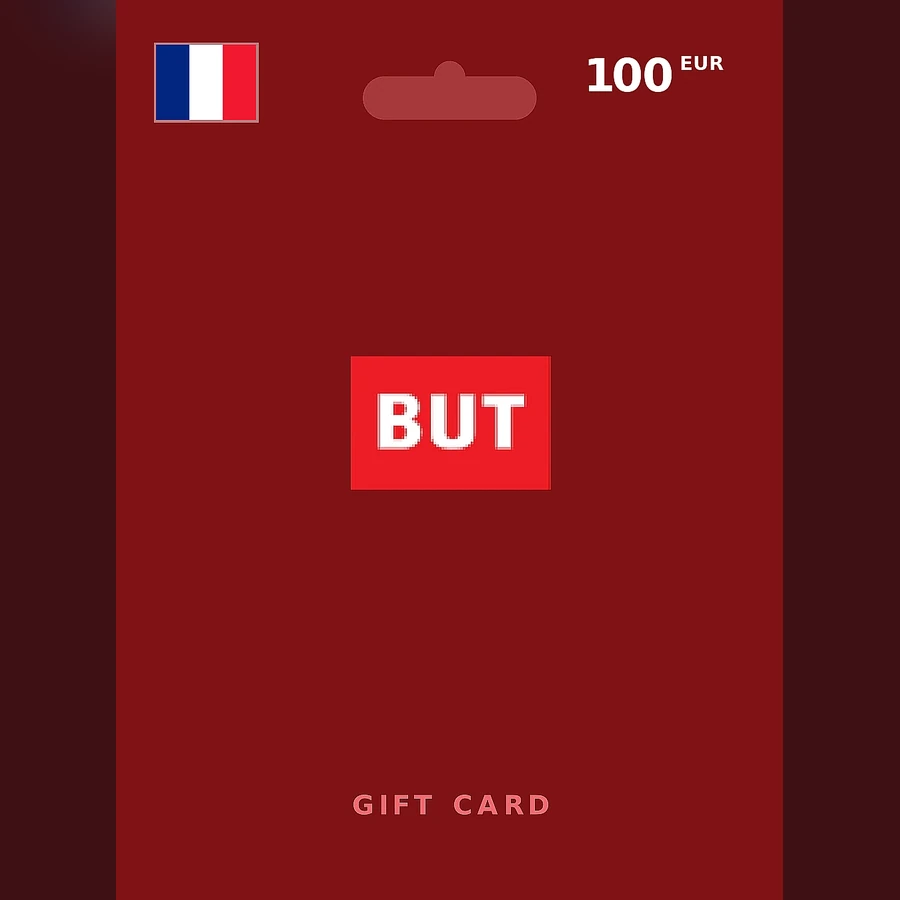 BUT Gift Card cover art