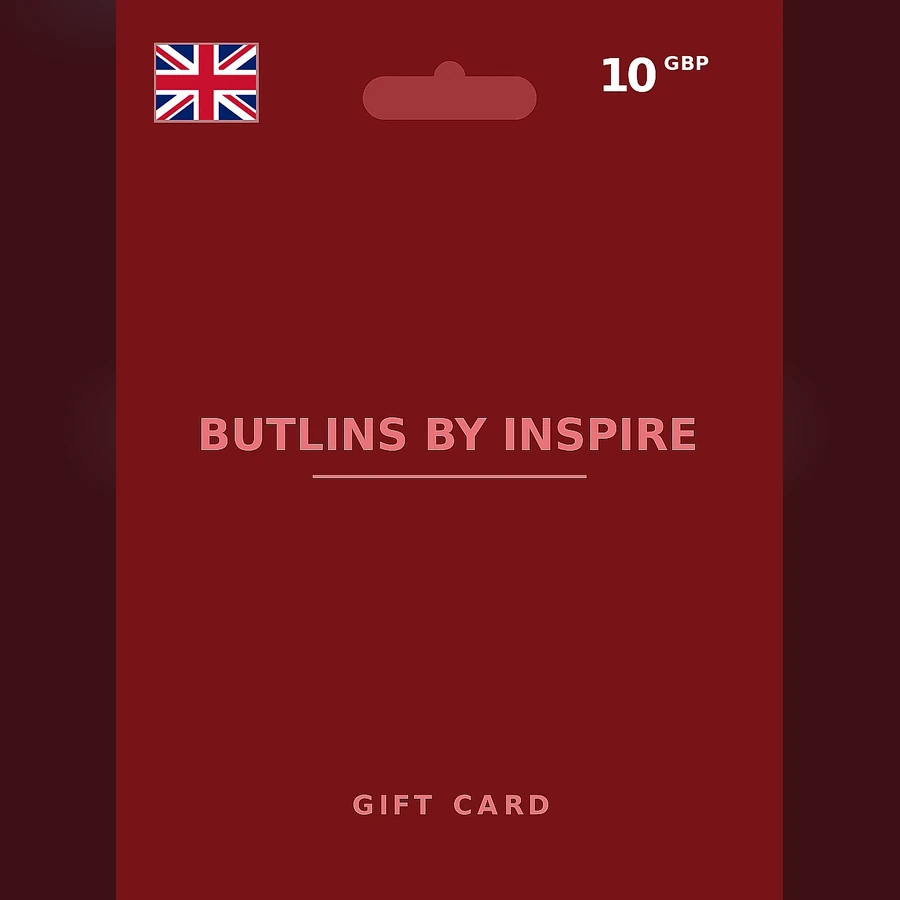 Butlins by Inspire Gift Card cover art