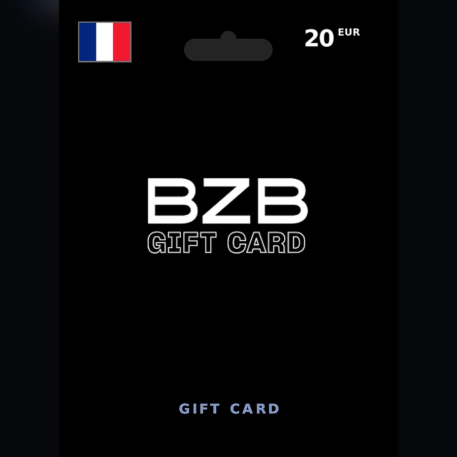 BZB Gift Card cover art