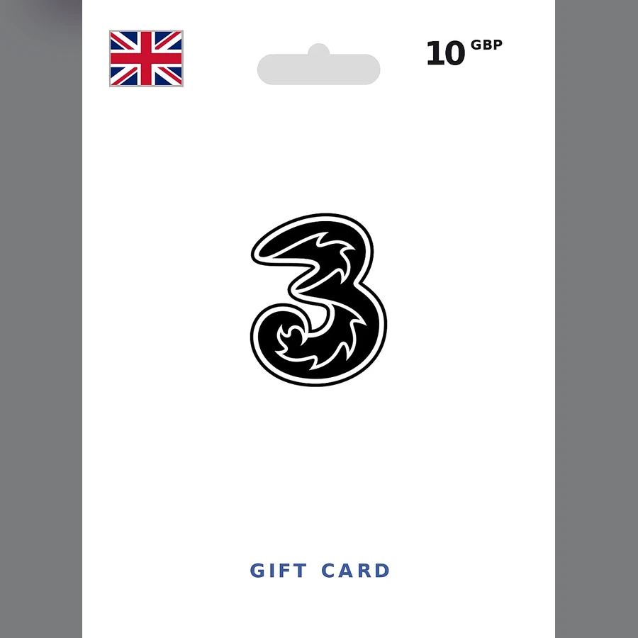 Three Pin Gift Card cover art