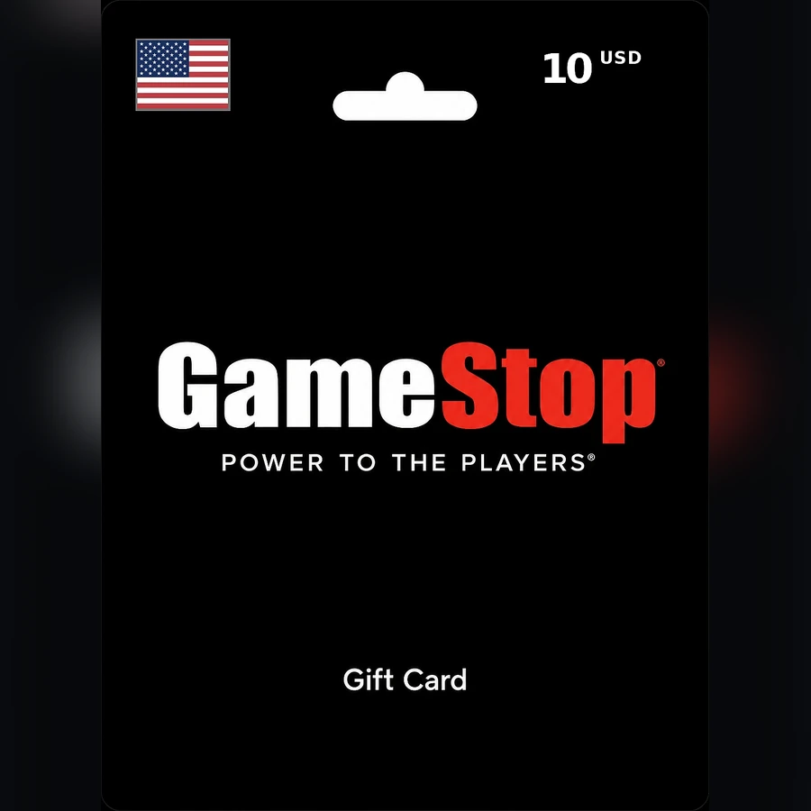 Gamestop Gift Card cover art