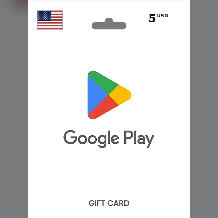 Google Play Gift Card cover art