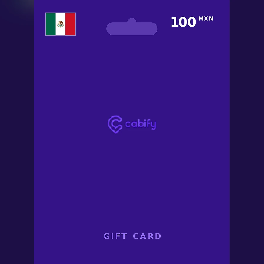 Cabify Gift Card cover art
