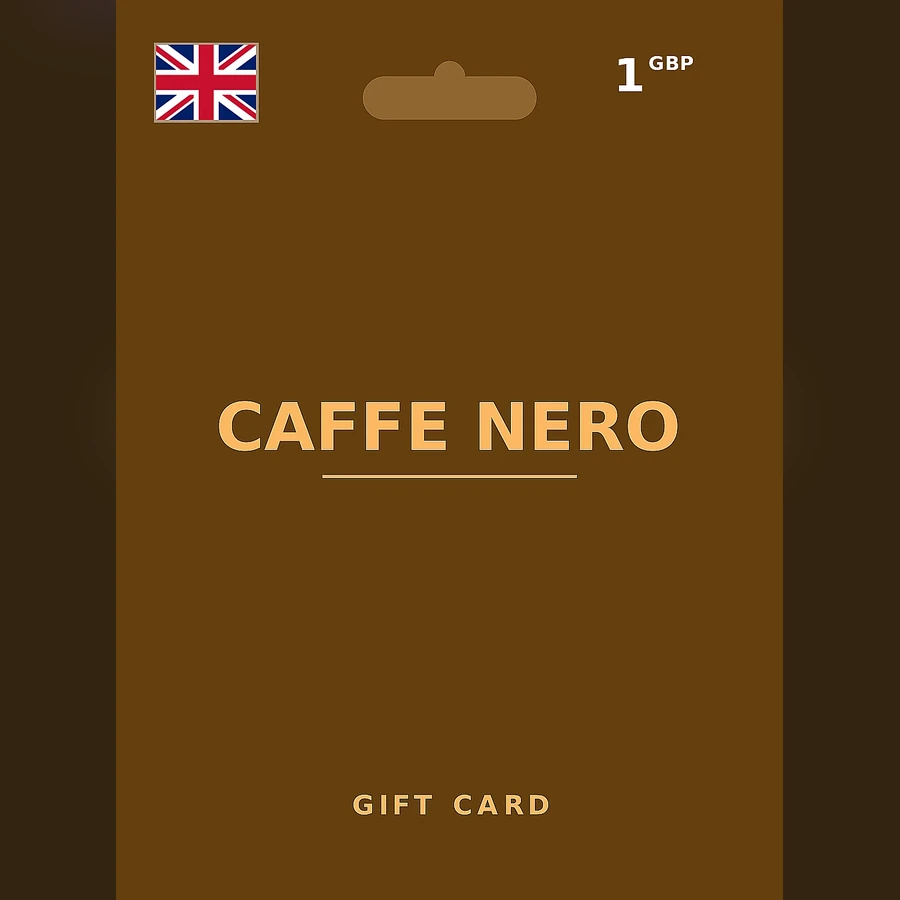 Caffe Nero Gift Card cover art