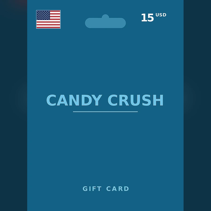 Candy Crush Gift Card cover art