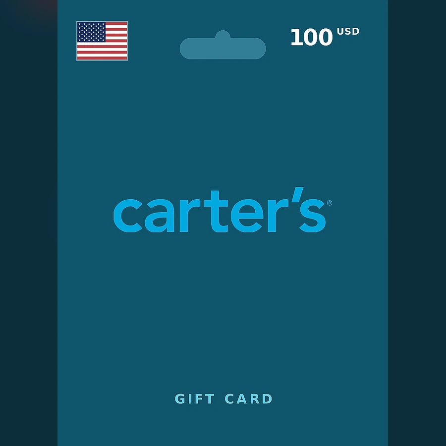 Carter s Gift Card cover art