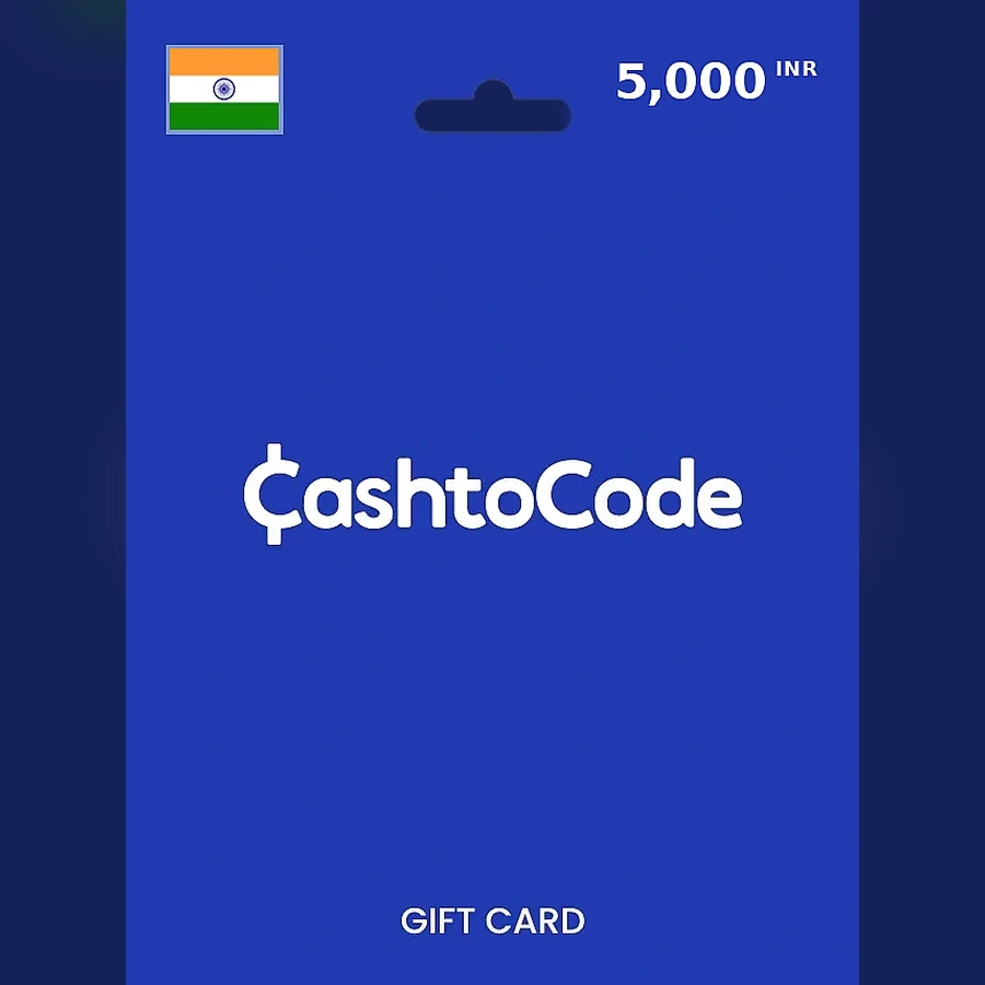 CashtoCode INDIA cover art