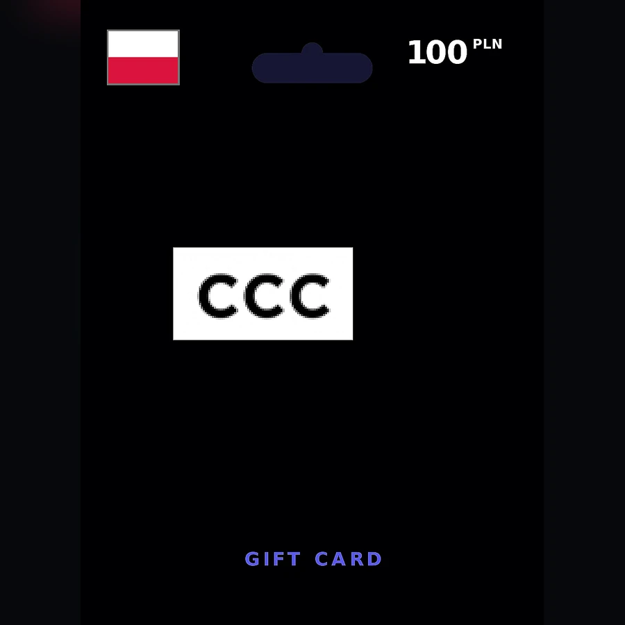 CCC S.A. Gift Card cover art