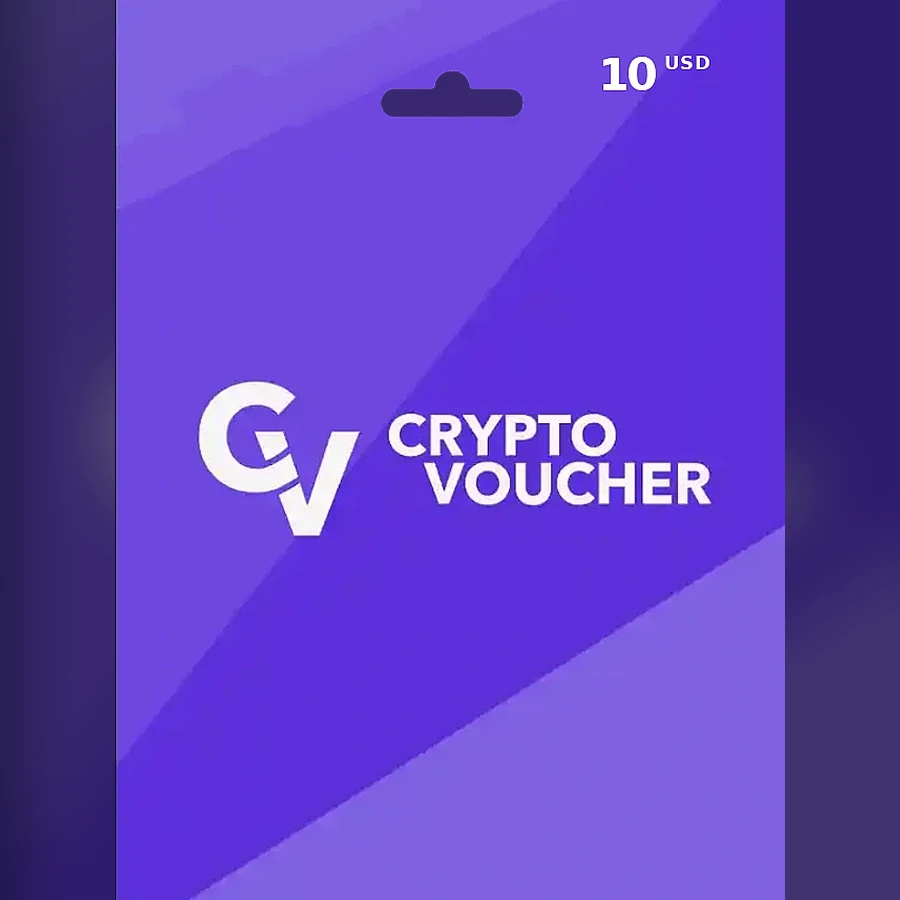 Crypto Voucher Gift Card cover art