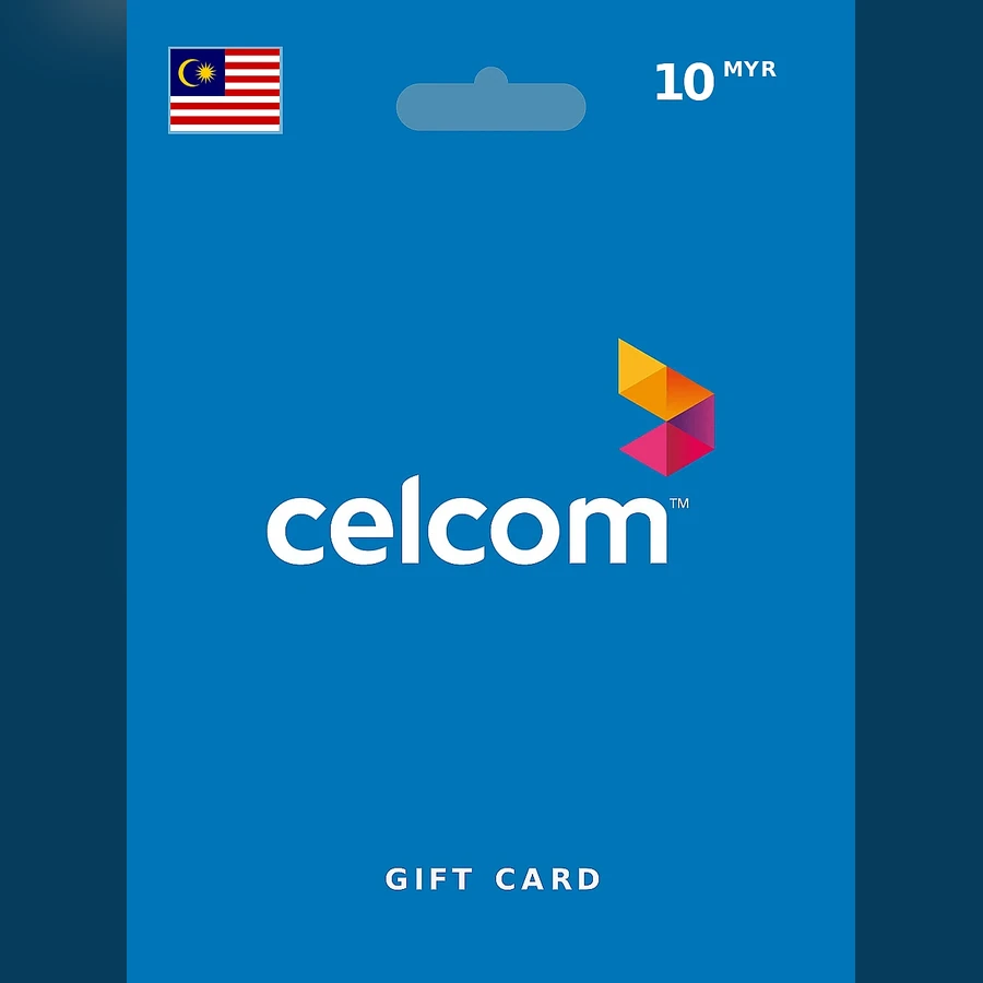Celcom Gift Card cover art